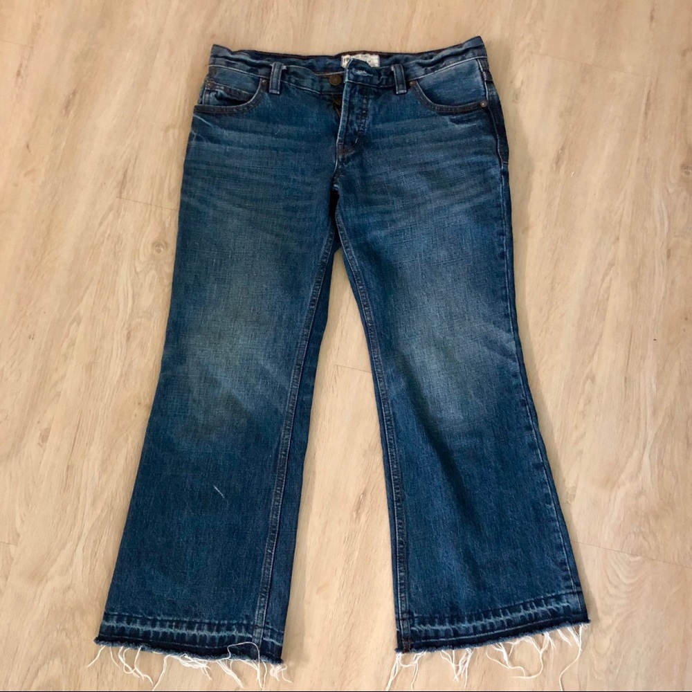 FREE PEOPLE Cropped Flare jeans - Picture 2 of 6